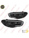 Faróis Tube Light LED Black - VW Scirocco (2008-2014) Faróis Tube Light LED Black - VW Scirocco (2008-2014)