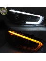 Faróis Tube Light LED Black - VW Scirocco (2008-2014) Faróis Tube Light LED Black - VW Scirocco (2008-2014)