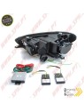 Faróis Tube Light LED Black - VW Scirocco (2008-2014) Faróis Tube Light LED Black - VW Scirocco (2008-2014)