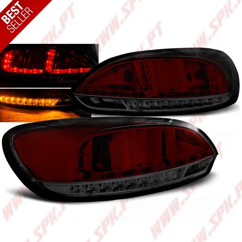 Farolins LED Red+Smoke - VW Scirocco (2008-2014) Farolins LED Red+Smoke - VW Scirocco (2008-2014)