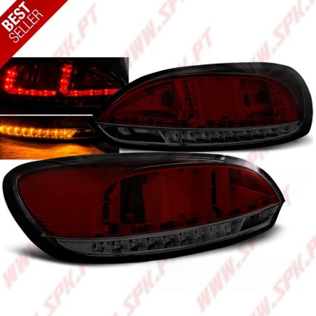 Farolins LED Red+Smoke - VW Scirocco (2008-2014)