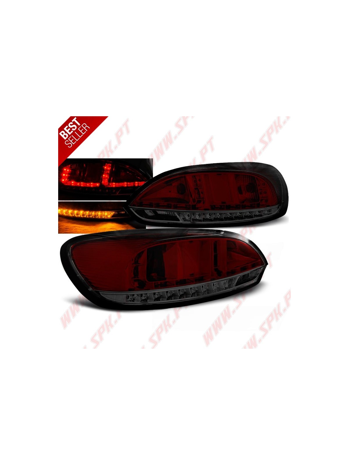 Farolins LED Red+Smoke - VW Scirocco (2008-2014) Farolins LED Red+Smoke - VW Scirocco (2008-2014)