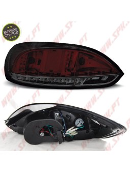 Farolins LED Red+Smoke - VW Scirocco (2008-2014)