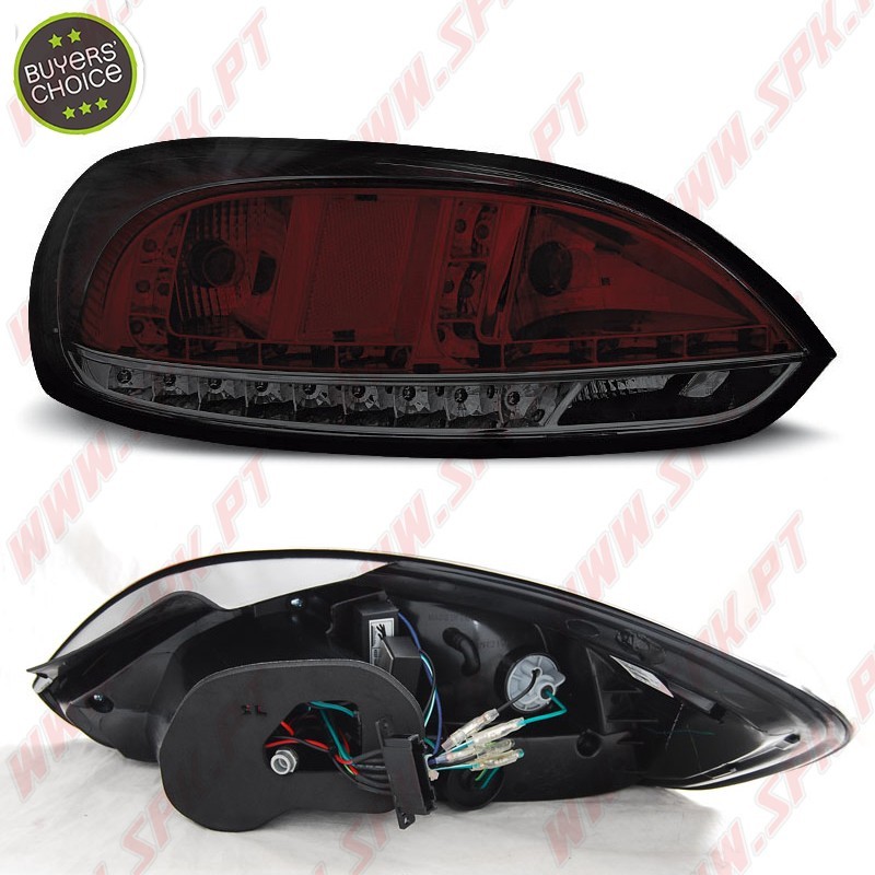 Farolins LED Red+Smoke - VW Scirocco (2008-2014) Farolins LED Red+Smoke - VW Scirocco (2008-2014)