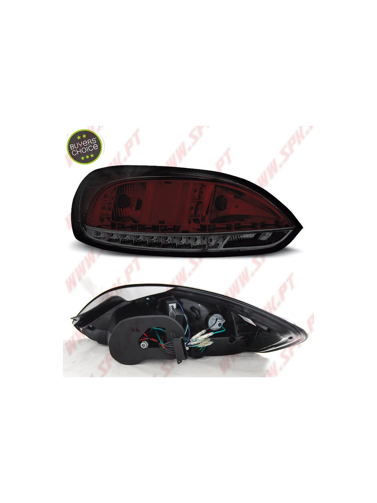 Farolins LED Red+Smoke - VW Scirocco (2008-2014) Farolins LED Red+Smoke - VW Scirocco (2008-2014)