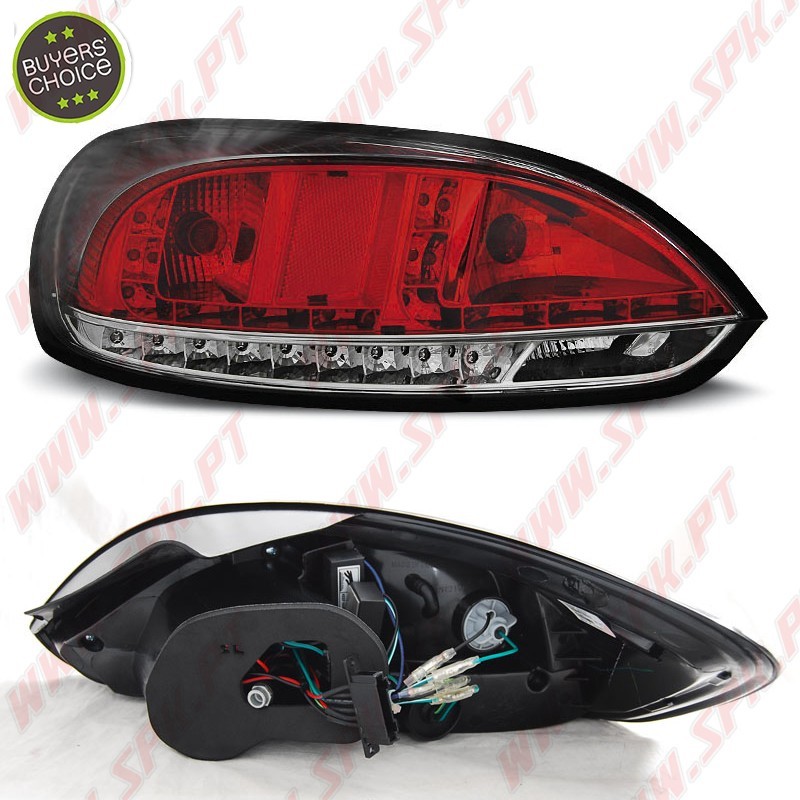 Farolins LED Red+Clear - VW Scirocco (2008-2014)