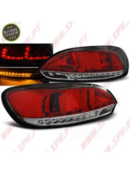 Farolins LED Red+Clear - VW Scirocco (2008-2014)