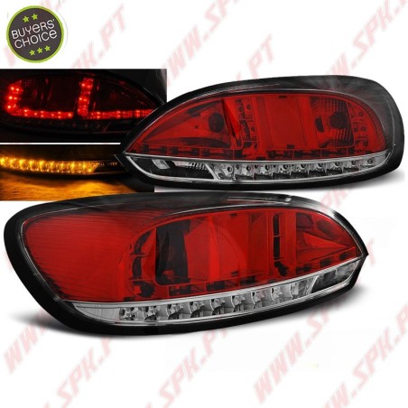 Farolins LED Red+Clear - VW Scirocco (2008-2014)