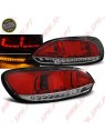 Farolins LED Red+Clear - VW Scirocco (2008-2014)