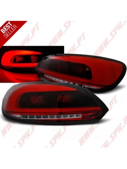 Farolins LED-BAR Red+Smoke - VW Scirocco (2008-2014)