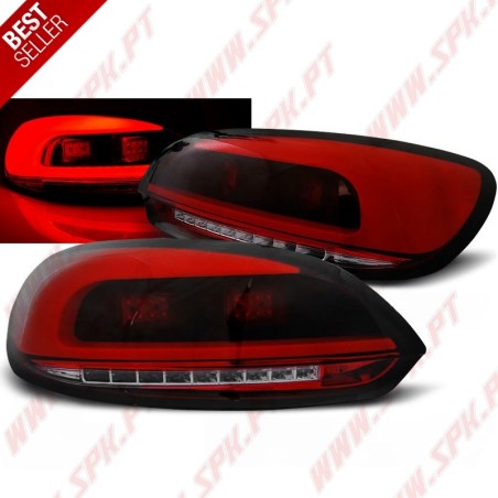 Farolins LED-BAR Red+Smoke - VW Scirocco (2008-2014)