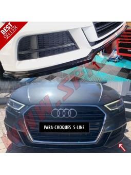 Lip Spoiler Frontal - Audi A3 8V S-Line / S3 Facelift (2016-2019)