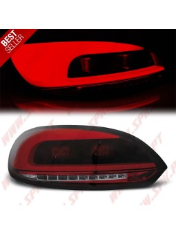 Farolins LED-BAR Red+Smoke - VW Scirocco (2008-2014)