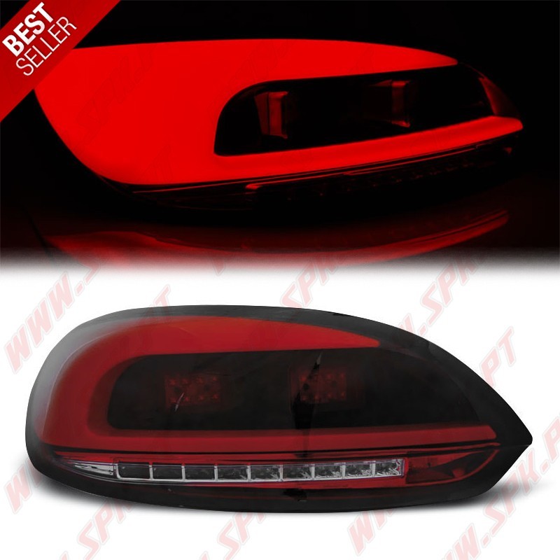 Farolins LED-BAR Red+Smoke - VW Scirocco (2008-2014)