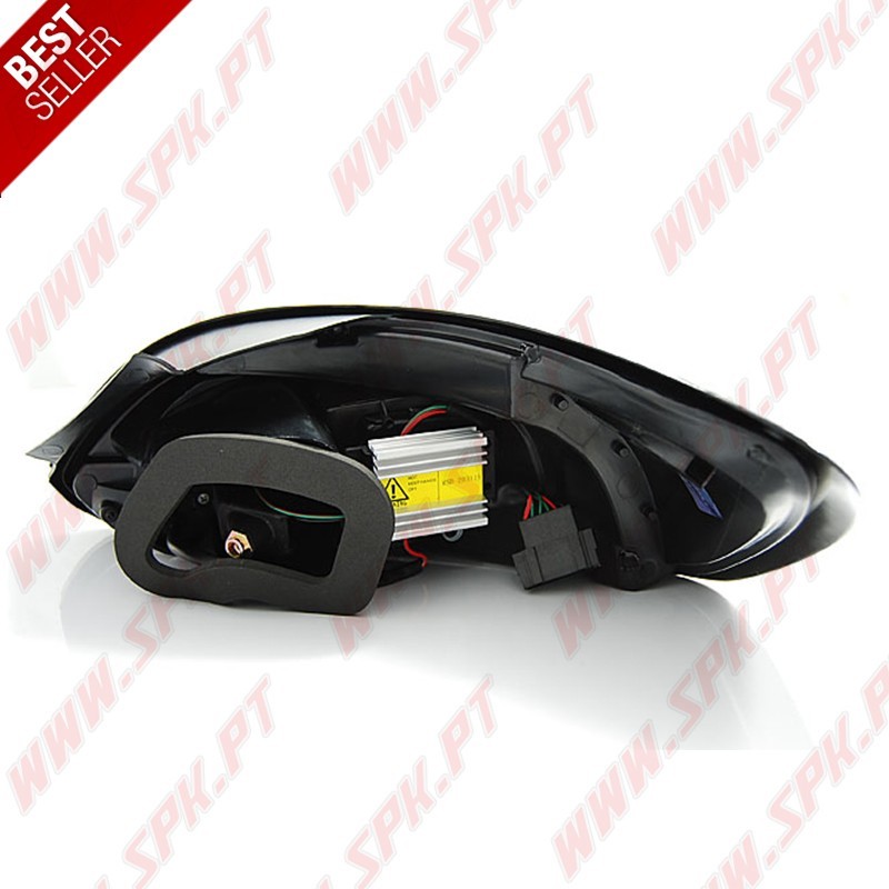 Farolins LED-BAR Red+Smoke - VW Scirocco (2008-2014)