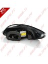 Farolins LED-BAR Red+Clear - VW Scirocco (2008-2014)