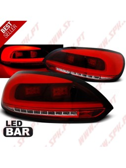 Farolins LED-BAR Red+Clear - VW Scirocco (2008-2014)