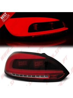 Farolins LED-BAR Red+Clear - VW Scirocco (2008-2014)