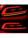 Farolins LED-BAR V.2 Red+Clear - VW Scirocco (2008-2014)