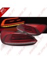 Farolins LED-BAR V.2 Red+Clear - VW Scirocco (2008-2014)