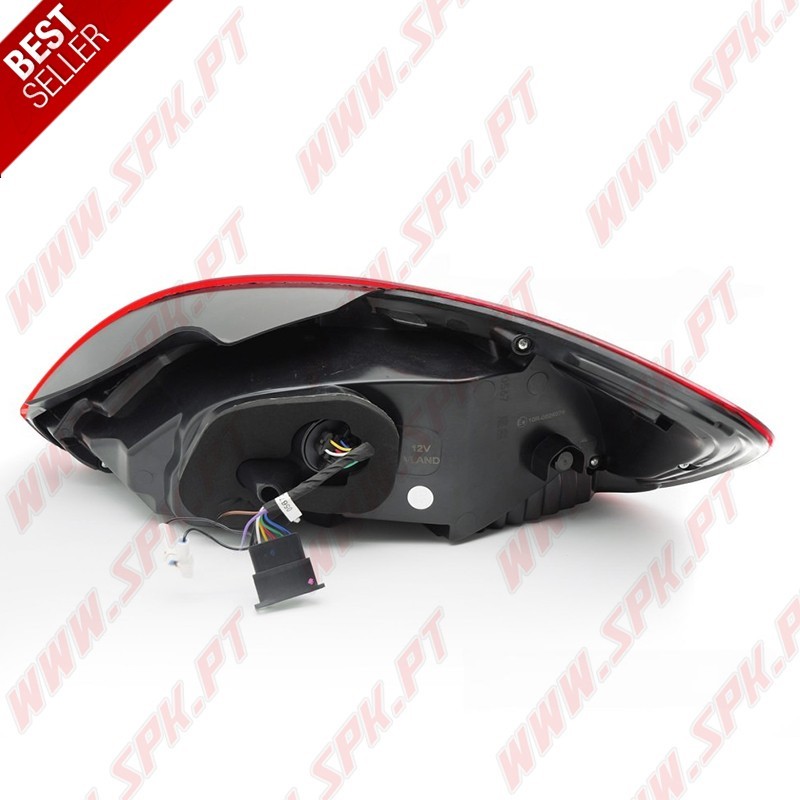 Farolins LED-BAR V.2 Red+Clear - VW Scirocco (2008-2014)