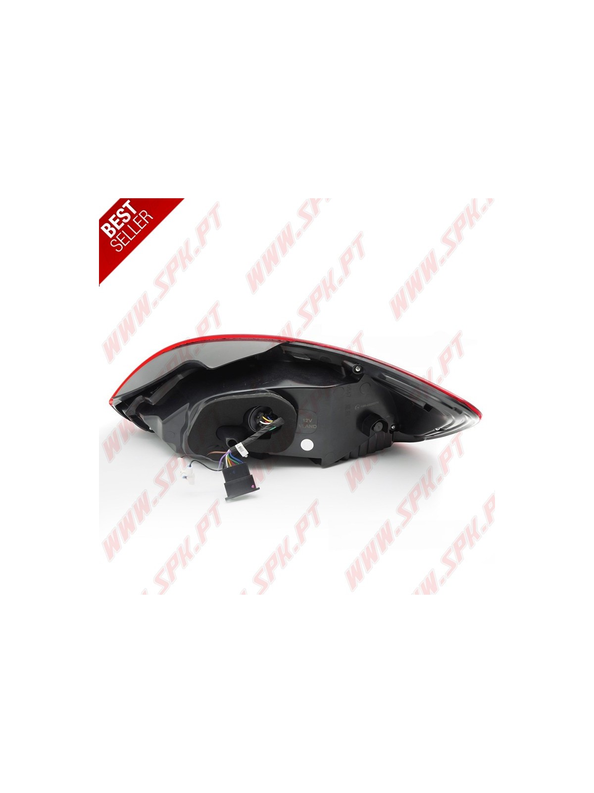 Farolins LED-BAR V.2 Red+Clear - VW Scirocco (2008-2014)