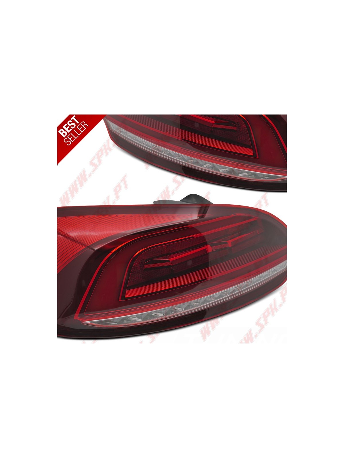 Farolins LED-BAR V.2 Red+Clear - VW Scirocco (2008-2014)