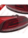 Farolins LED-BAR V.2 Red+Clear - VW Scirocco (2008-2014)