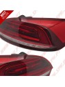 Farolins LED-BAR V.2 Red+Clear - VW Scirocco (2008-2014)