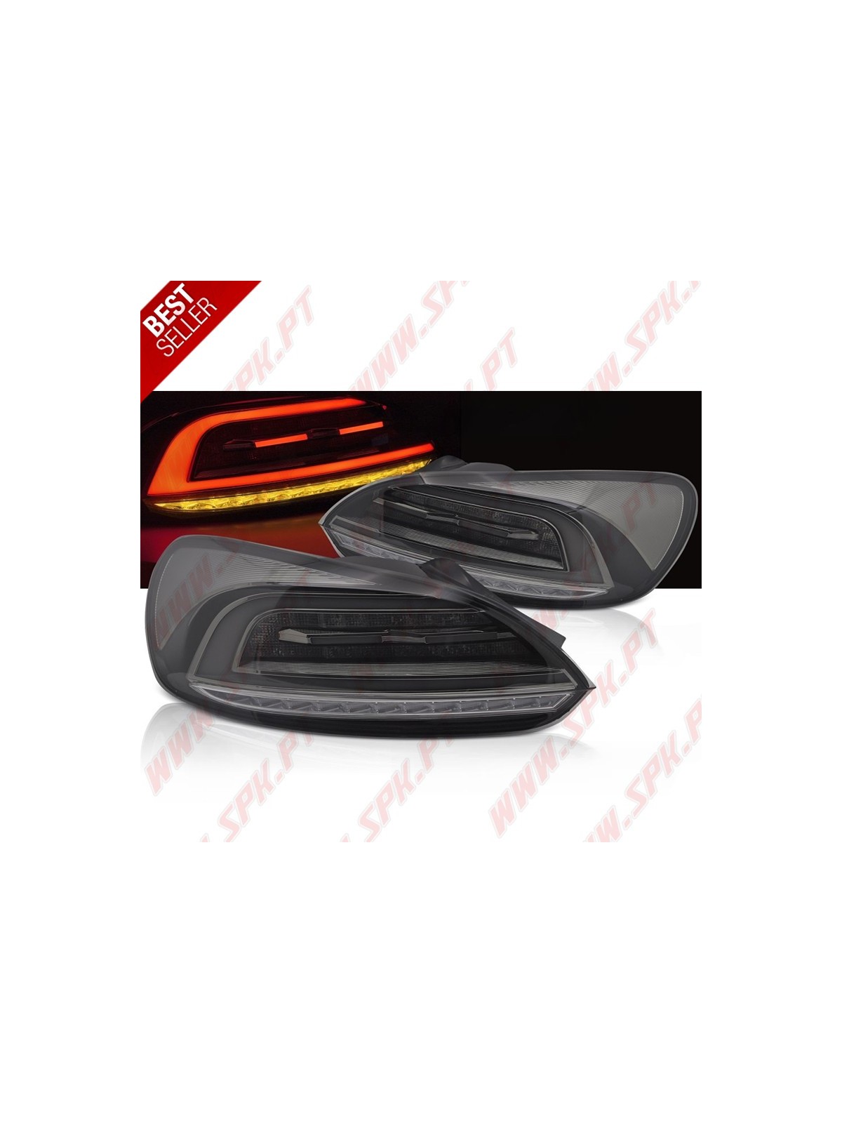 Farolins LED-BAR V.2 Light Smoke - VW Scirocco (2008-2014)