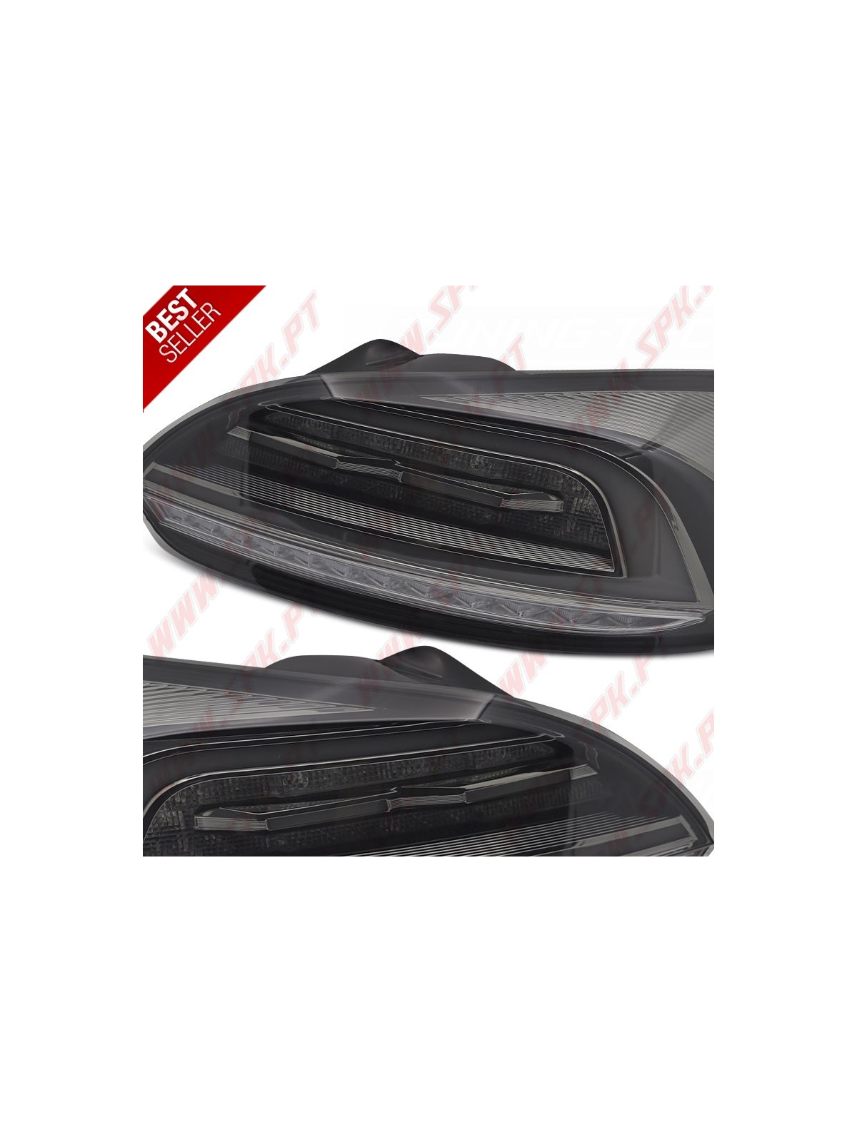 Farolins LED-BAR V.2 Light Smoke - VW Scirocco (2008-2014)