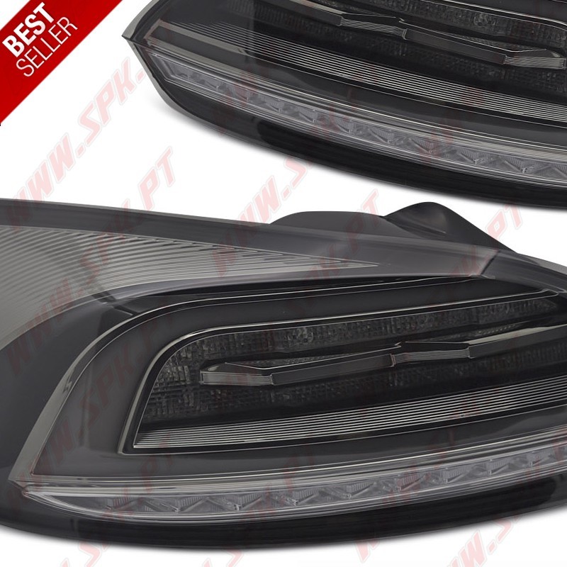 Farolins LED-BAR V.2 Light Smoke - VW Scirocco (2008-2014)
