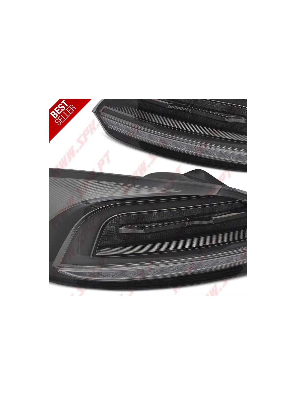 Farolins LED-BAR V.2 Light Smoke - VW Scirocco (2008-2014)