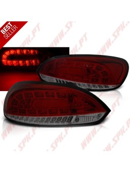 Farolins LED V.2 Red+Smoke - VW Scirocco (2008-2014)