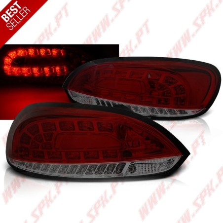 Farolins LED V.2 Red+Smoke - VW Scirocco (2008-2014)