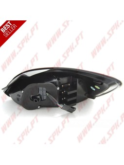 Farolins LED V.2 Red+Smoke - VW Scirocco (2008-2014)