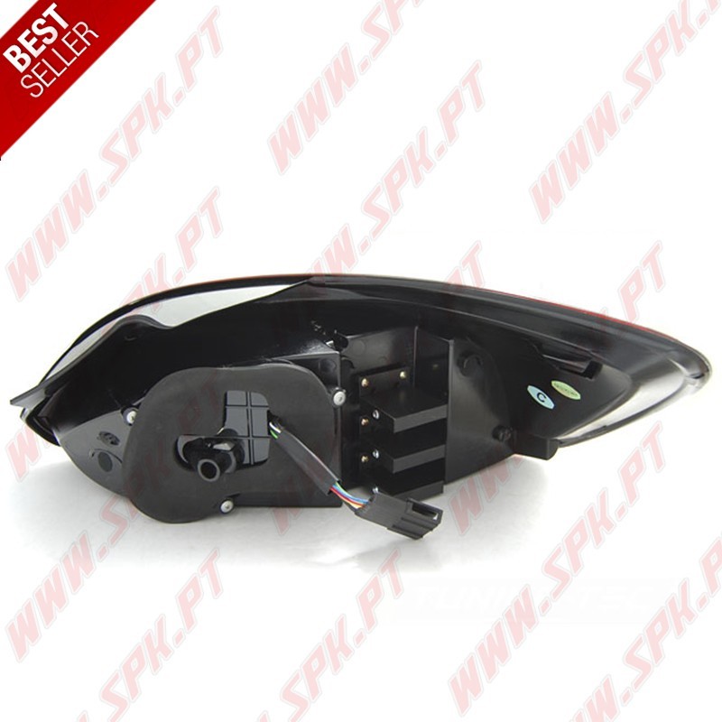 Farolins LED V.2 Red+Smoke - VW Scirocco (2008-2014)