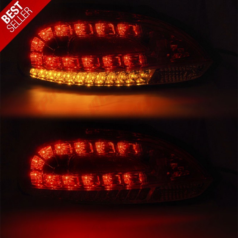 Farolins LED V.2 Red+Smoke - VW Scirocco (2008-2014)