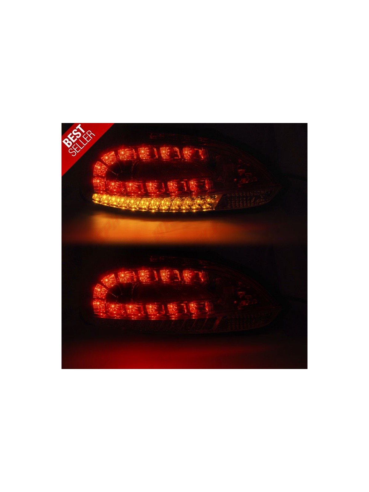 Farolins LED V.2 Red+Smoke - VW Scirocco (2008-2014)