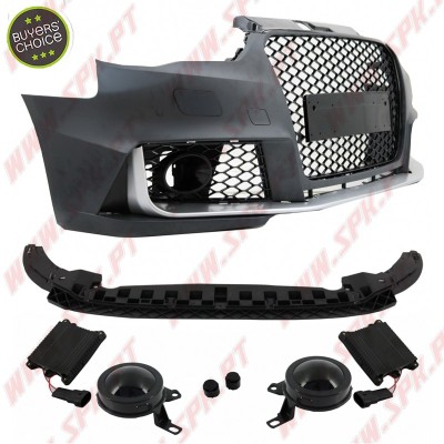 Para-Choques Frontal Look RS3 - Audi A3 8V (2012-2015)