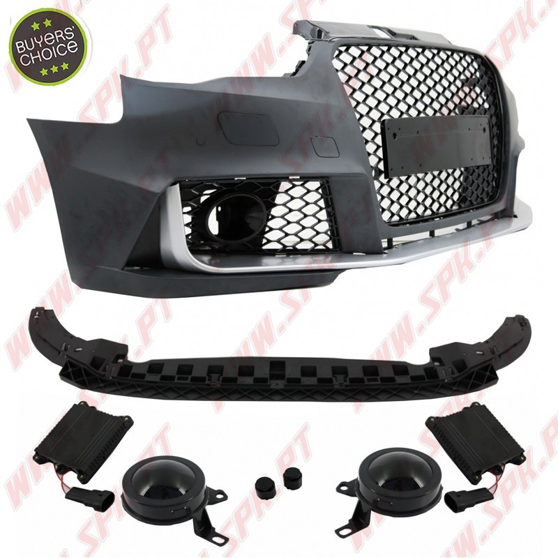 Para-Choques Frontal Look RS3 - Audi A3 8V (2012-2015)