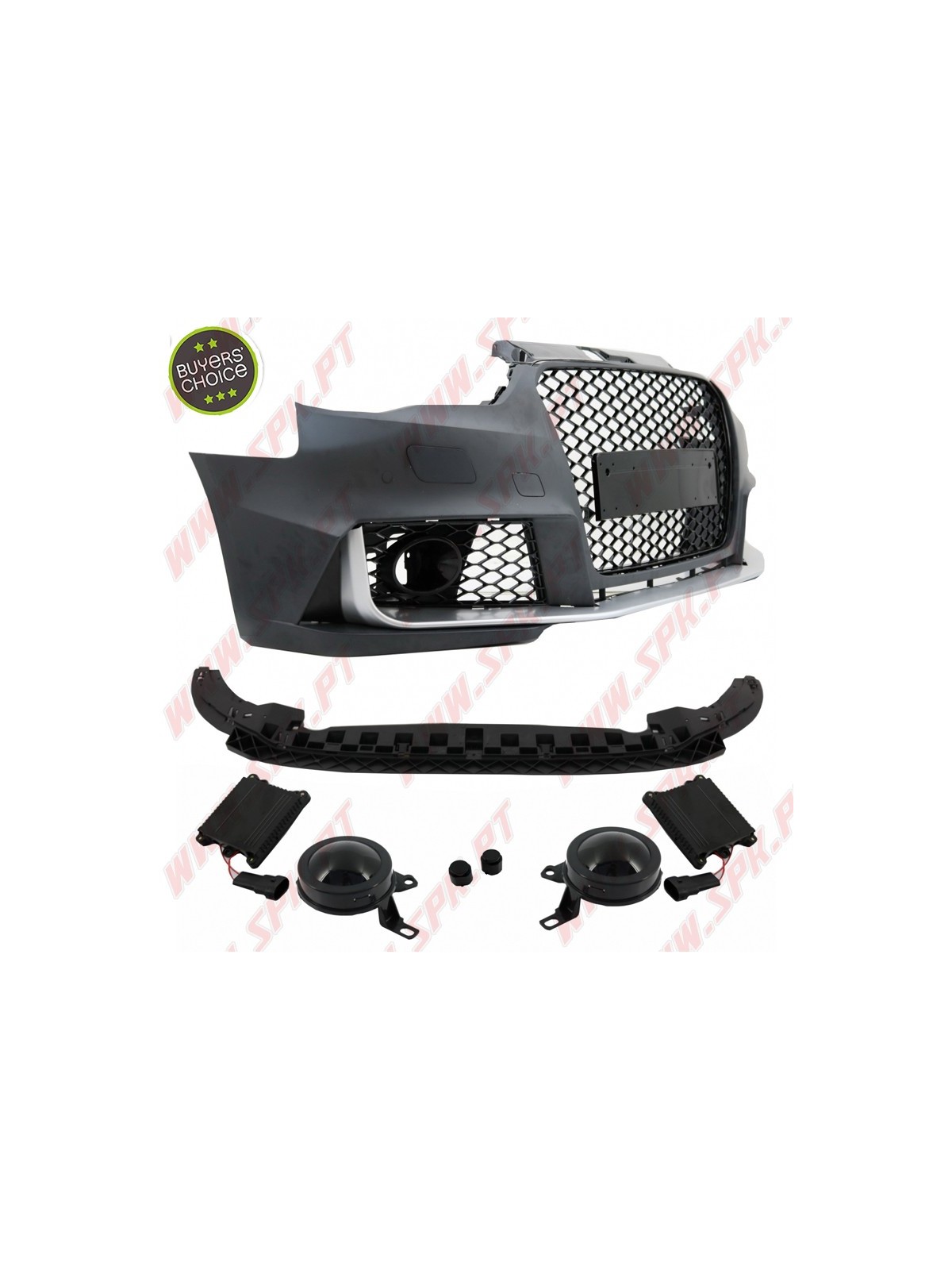 Para-Choques Frontal Look RS3 - Audi A3 8V (2012-2015)