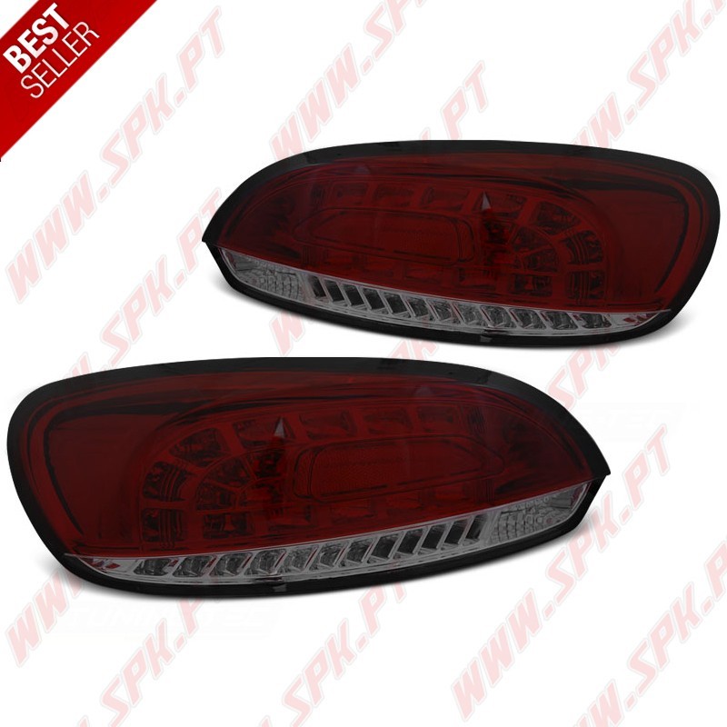 Farolins LED V.2 Red+Smoke - VW Scirocco (2008-2014)