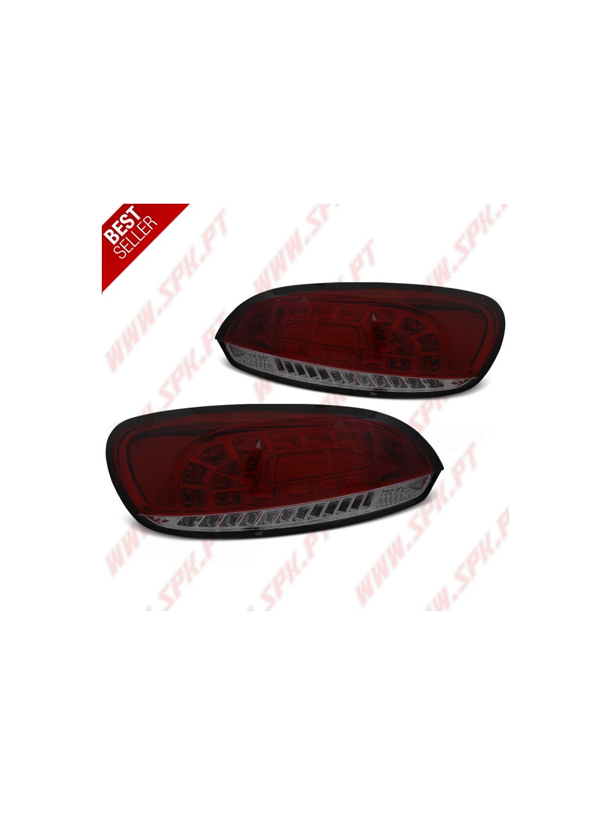 Farolins LED V.2 Red+Smoke - VW Scirocco (2008-2014)