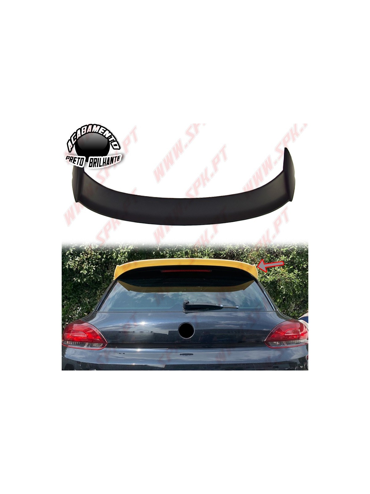 Aileron Traseiro V.1 - VW Scirocco (2008-2014) Aileron Traseiro V.1 - VW Scirocco (2008-2014)