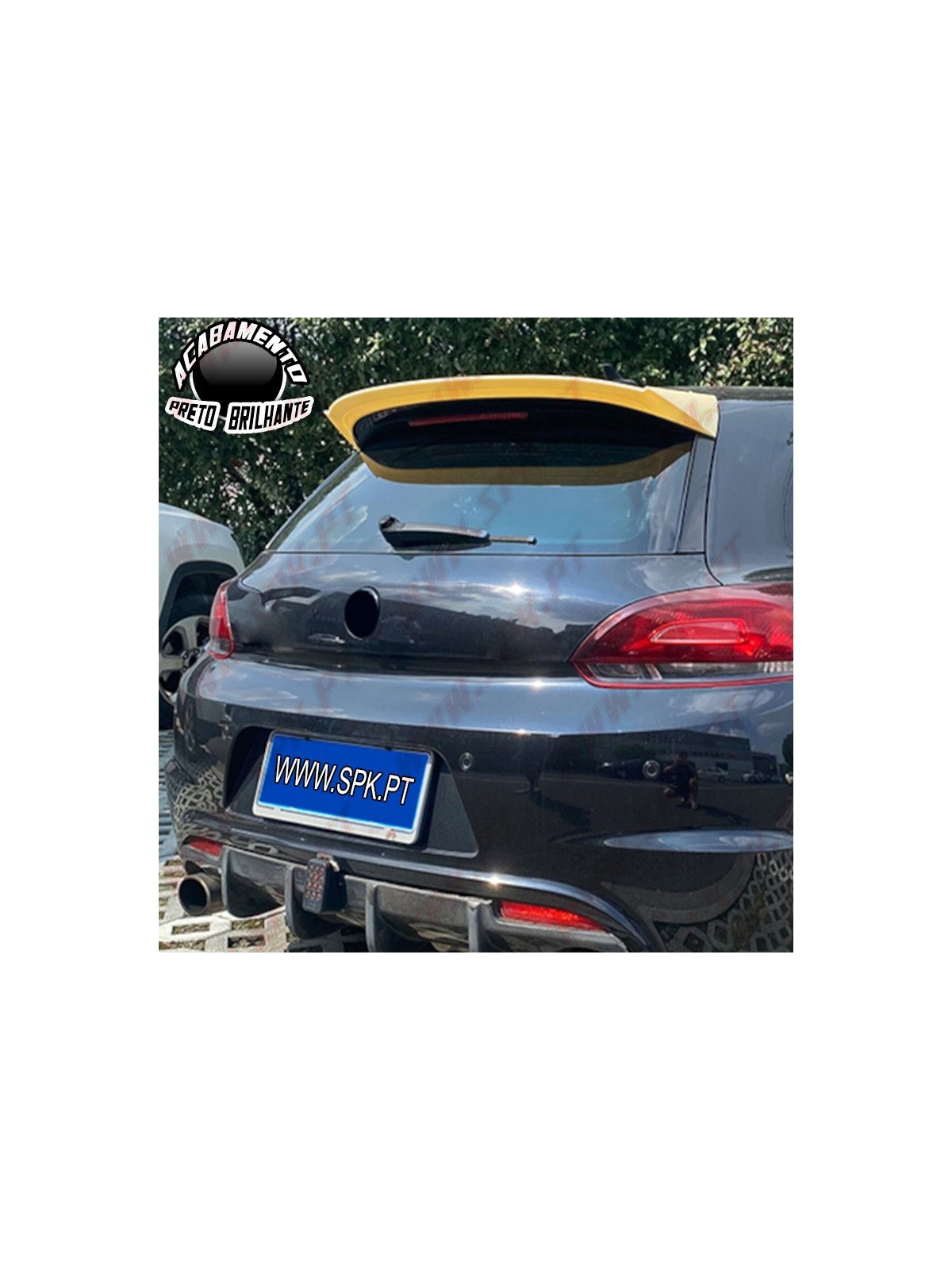 Aileron Traseiro V.1 - VW Scirocco (2008-2014) Aileron Traseiro V.1 - VW Scirocco (2008-2014)