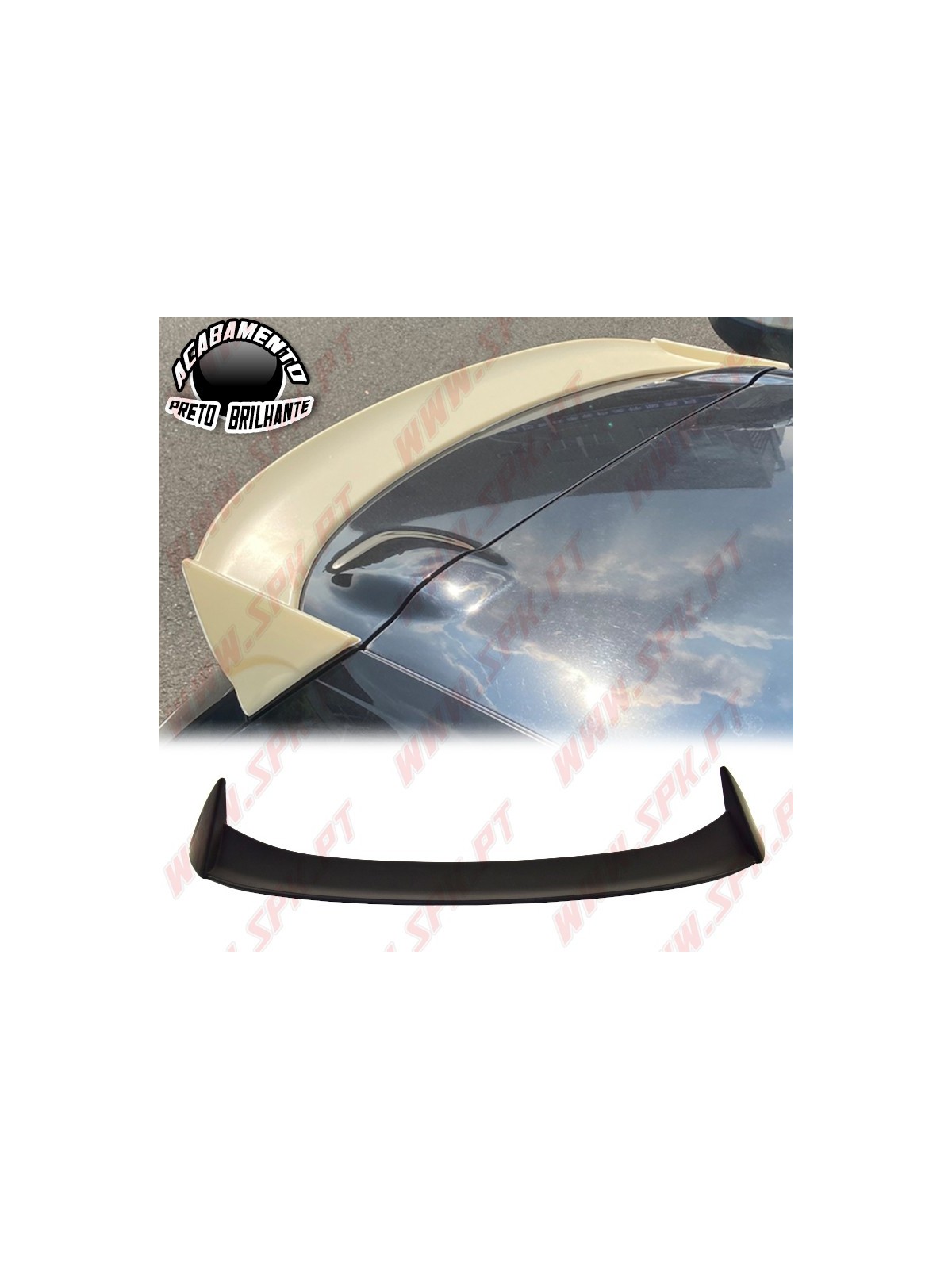 Aileron Traseiro V.1 - VW Scirocco (2008-2014) Aileron Traseiro V.1 - VW Scirocco (2008-2014)