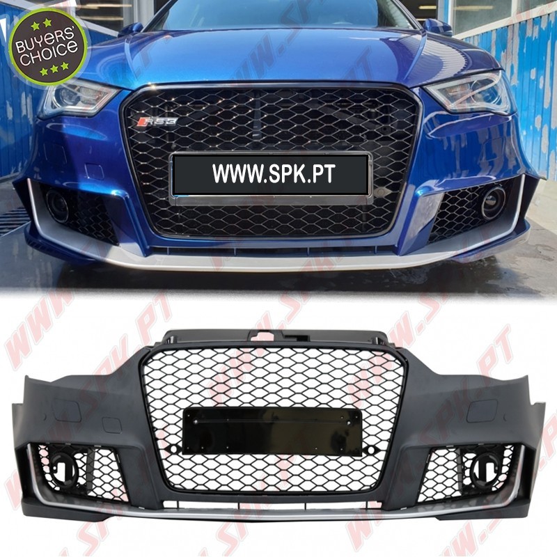 Para-Choques Frontal Look RS3 - Audi A3 8V (2012-2015)