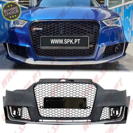 Para-Choques Frontal Look RS3 - Audi A3 8V (2012-2015)