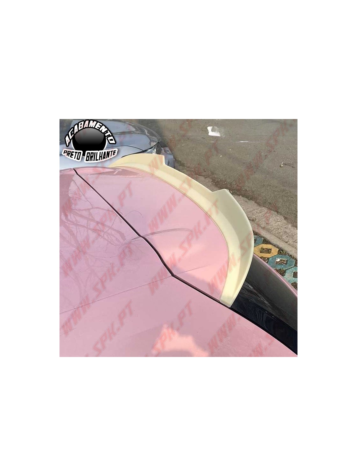 Aileron Traseiro V.2 - VW Scirocco (2008-2014)